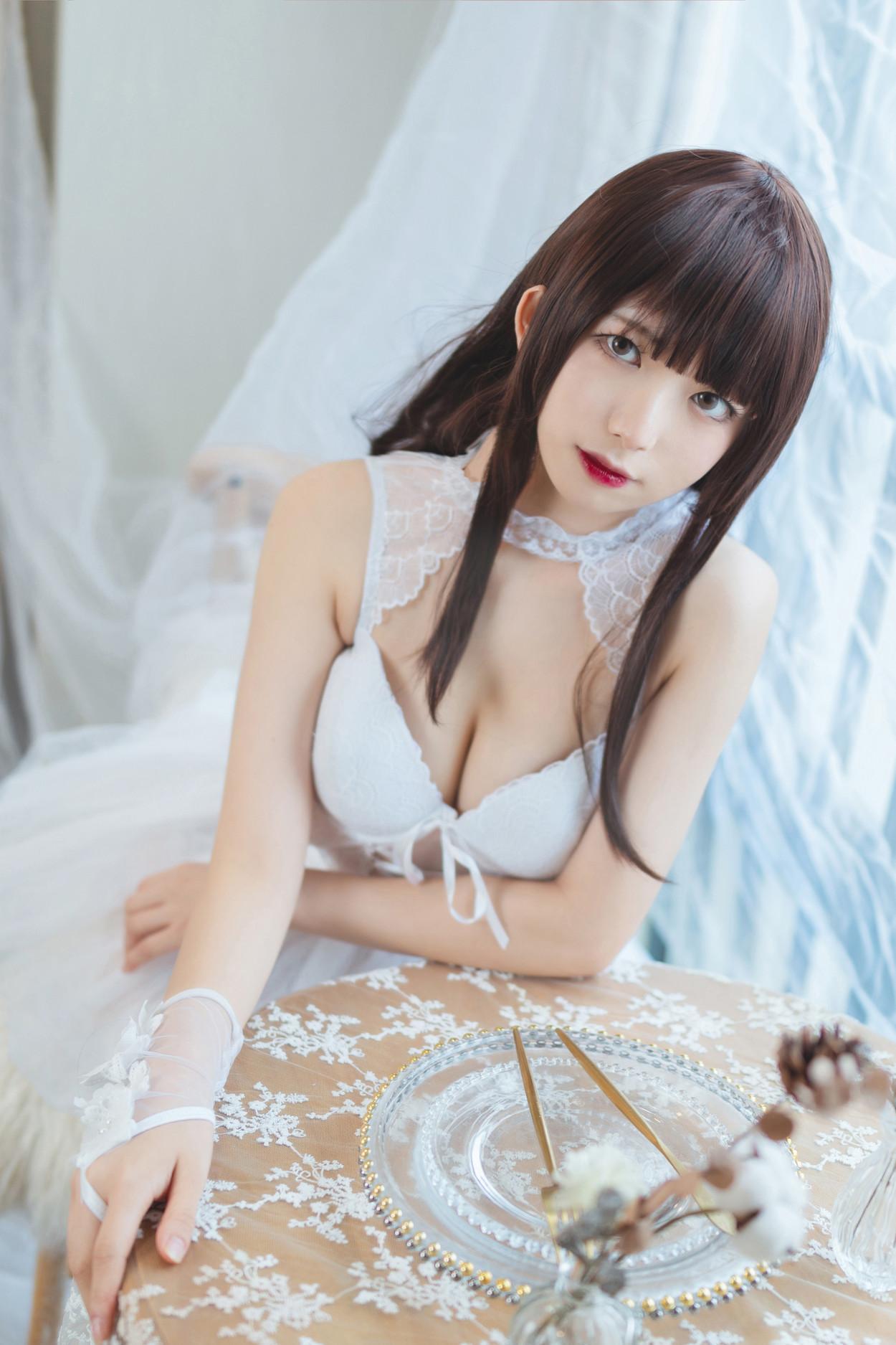 Cosplay 封疆疆v 纯白(42)