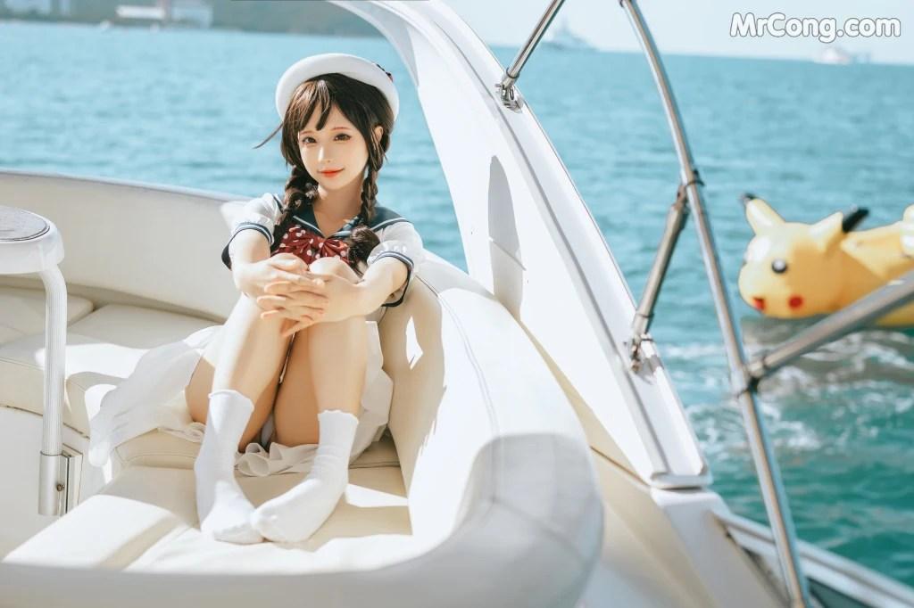Coser@蠢沫沫 (chunmomo): 水手日记 (绅士版) Sailor's Diary (127 photos)(64)