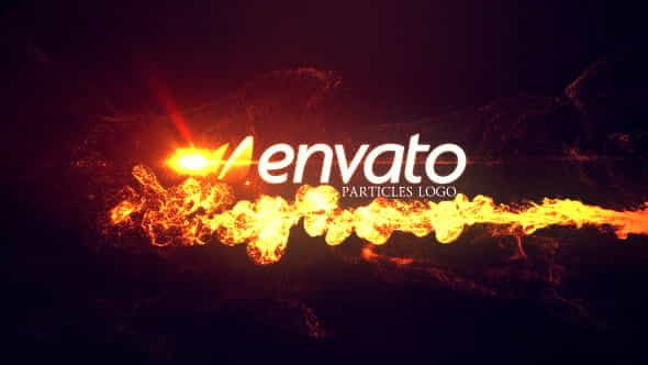 Particles logo 3 - VideoHive 9950521