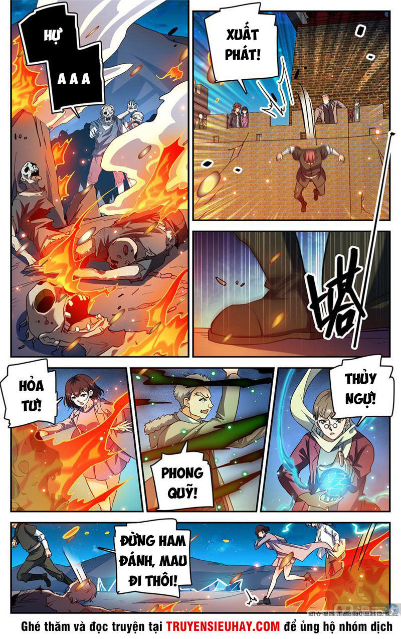 Toàn Chức Pháp Sư Chap 383 . Next Chap Chap 384
