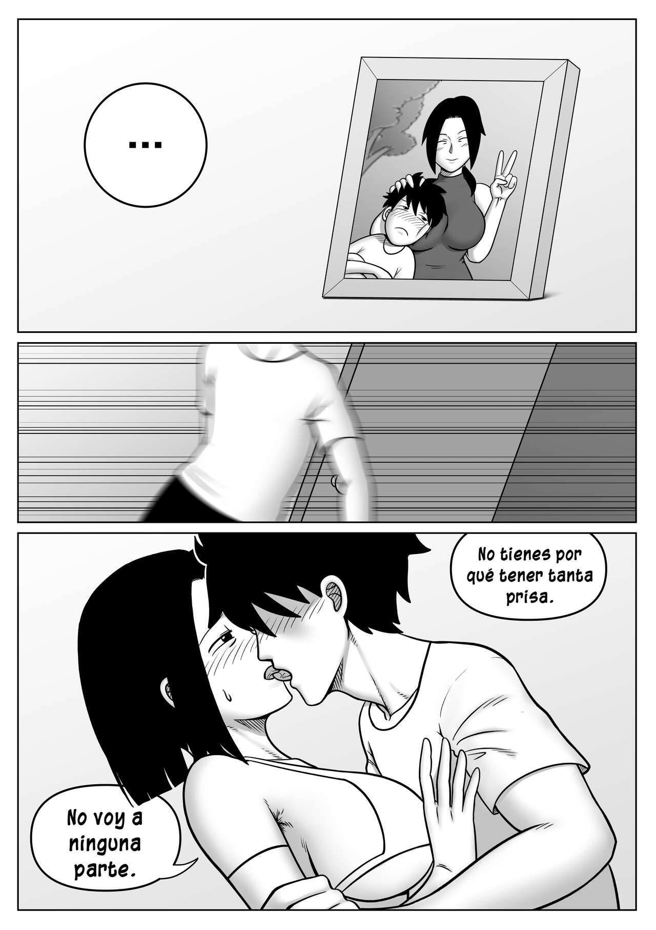 [ALAMAMA] I'm in love with my mother - Capítulo 5 (Spanish) [ZetaWorks]