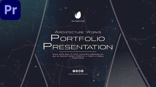 Architecture Projects Portfolio - VideoHive 40450888