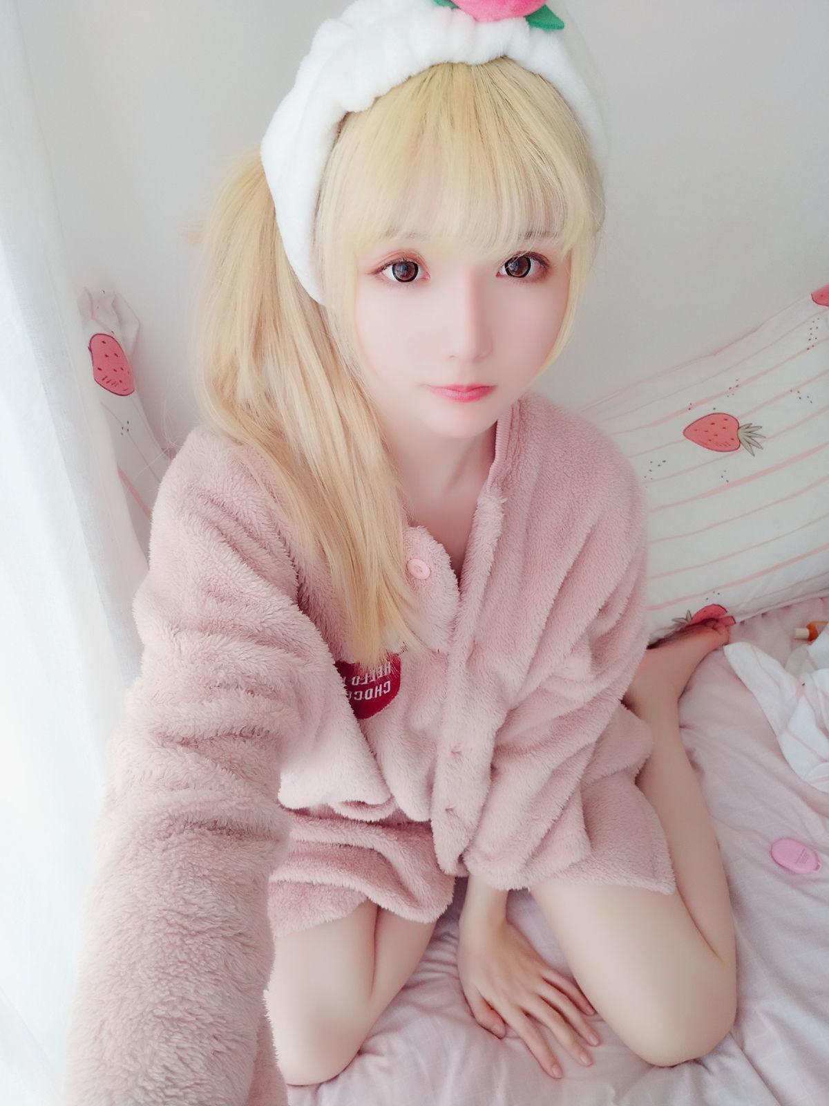 星之迟迟《粉红泡泡包》 [COSPLAY美女] 写真集(42)