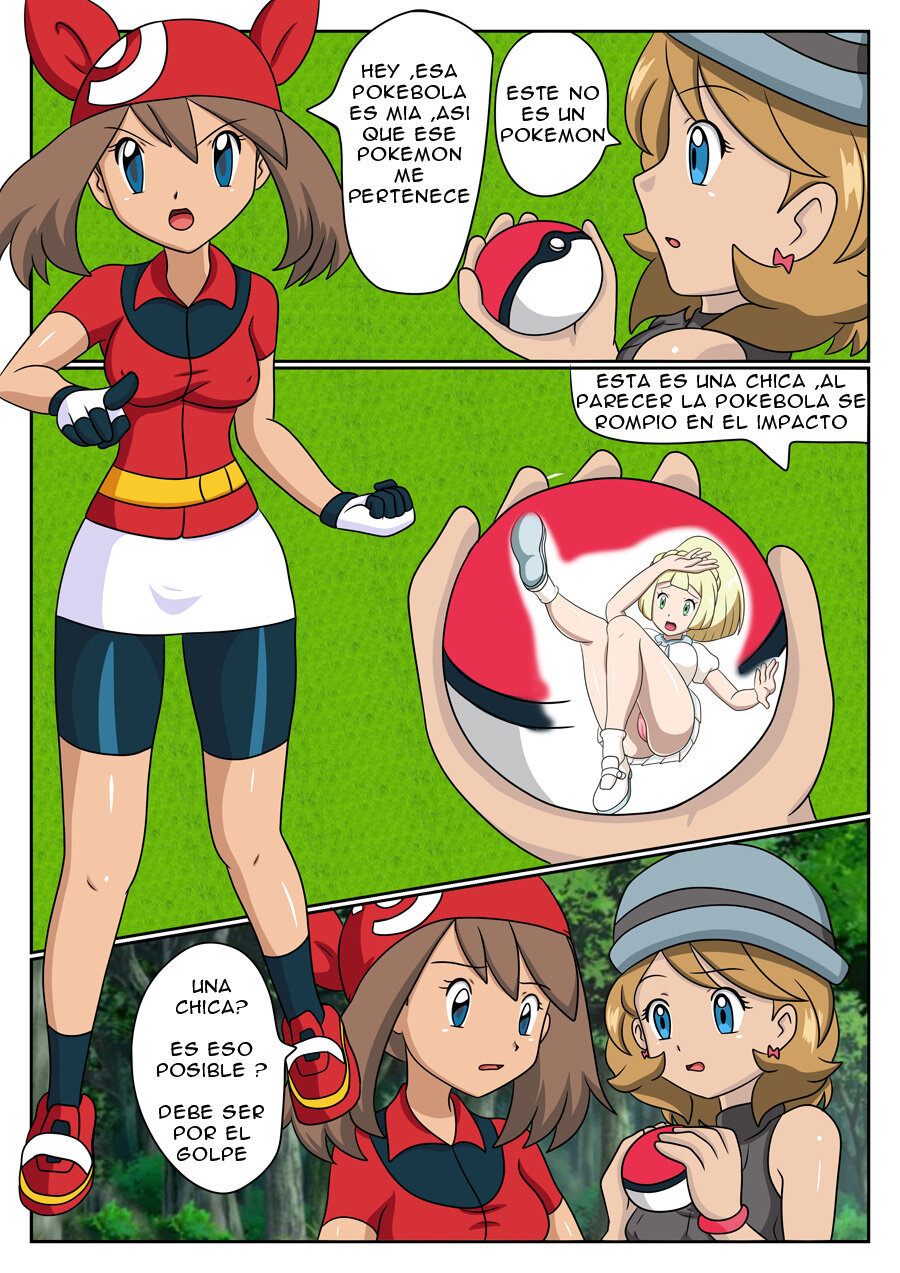 &#91;sesshoalex&#93; Serena Pokeworld (pokemon) - 8