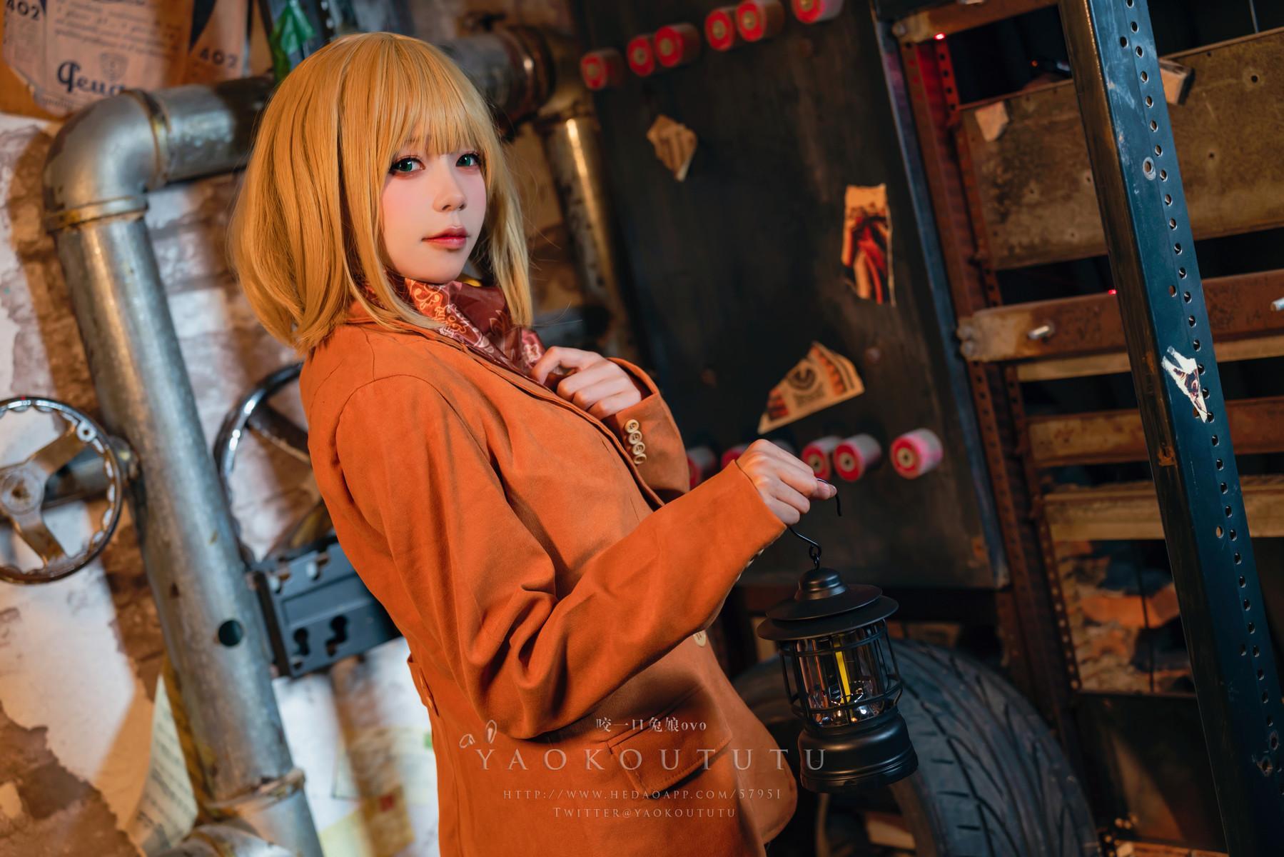 Cosplay 黏黏团子兔 生化危机4重置版 阿什莉(10)