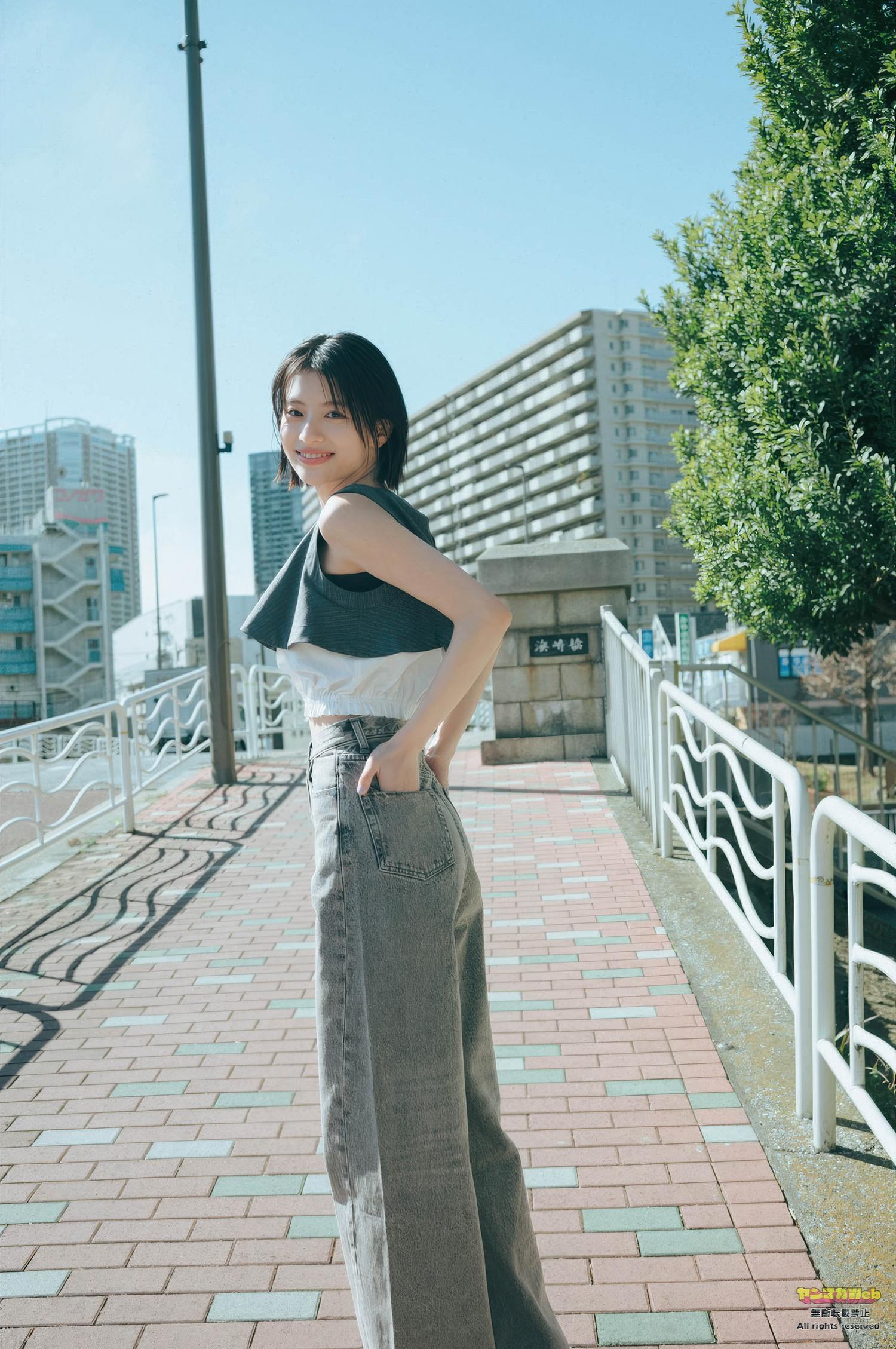 Natsuki Deguchi 出口夏希, Young Magazine 2025 No.28 (ヤングマガジン 2025年28号)(10)