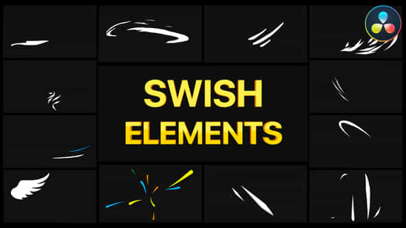 Swish Elements - VideoHive 36669041