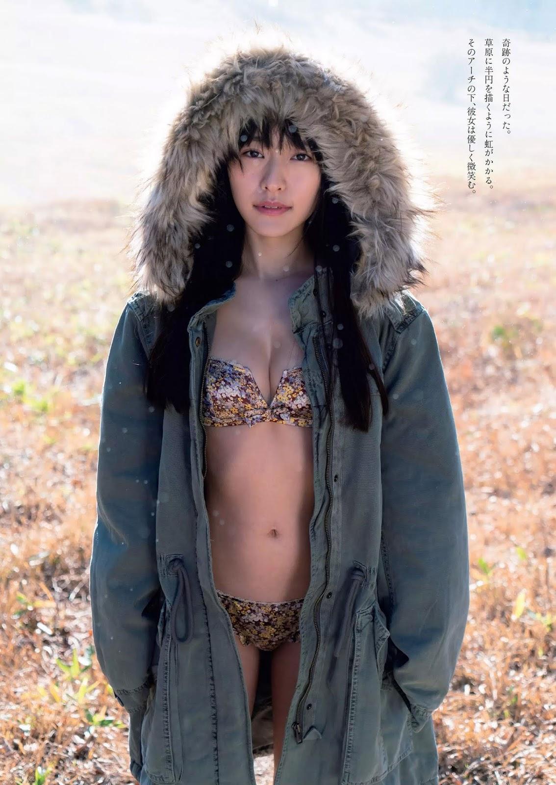 Kanami Takasaki 高崎かなみ, Weekly Playboy 2019 No.13 (週刊プレイボーイ 2019年13号)(2)