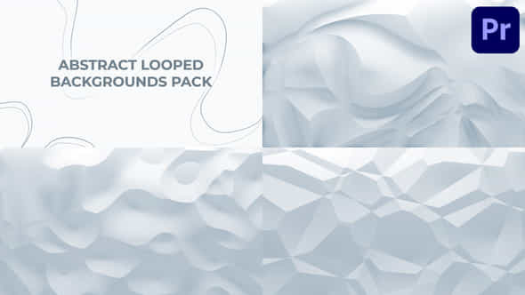 Abstract Looped Backgrounds - VideoHive 43782392