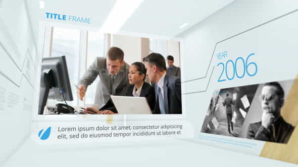 Corporate Timeline Slideshow - VideoHive 8524085