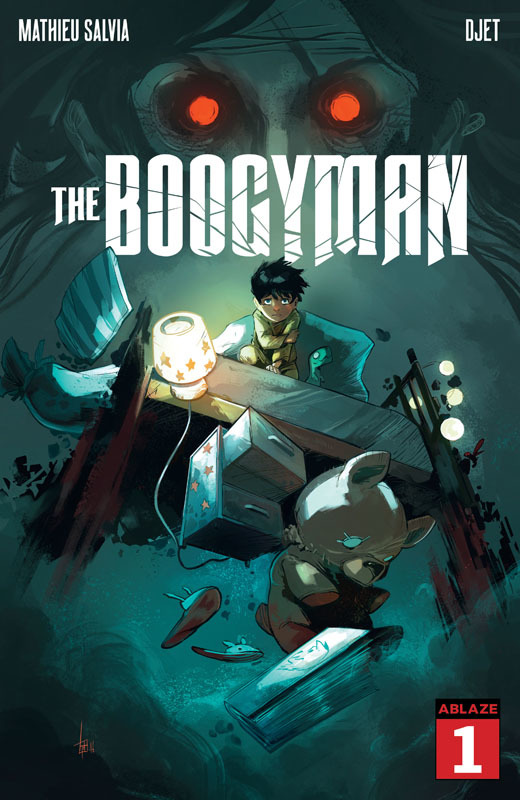 The Boogyman #1-6 (2022-2023) Complete