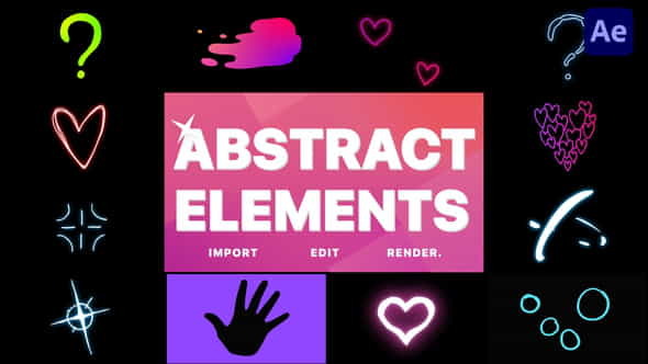 Abstract Pack | After Effects - VideoHive 31687934