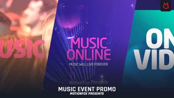 Music Event Promo - VideoHive 23339171