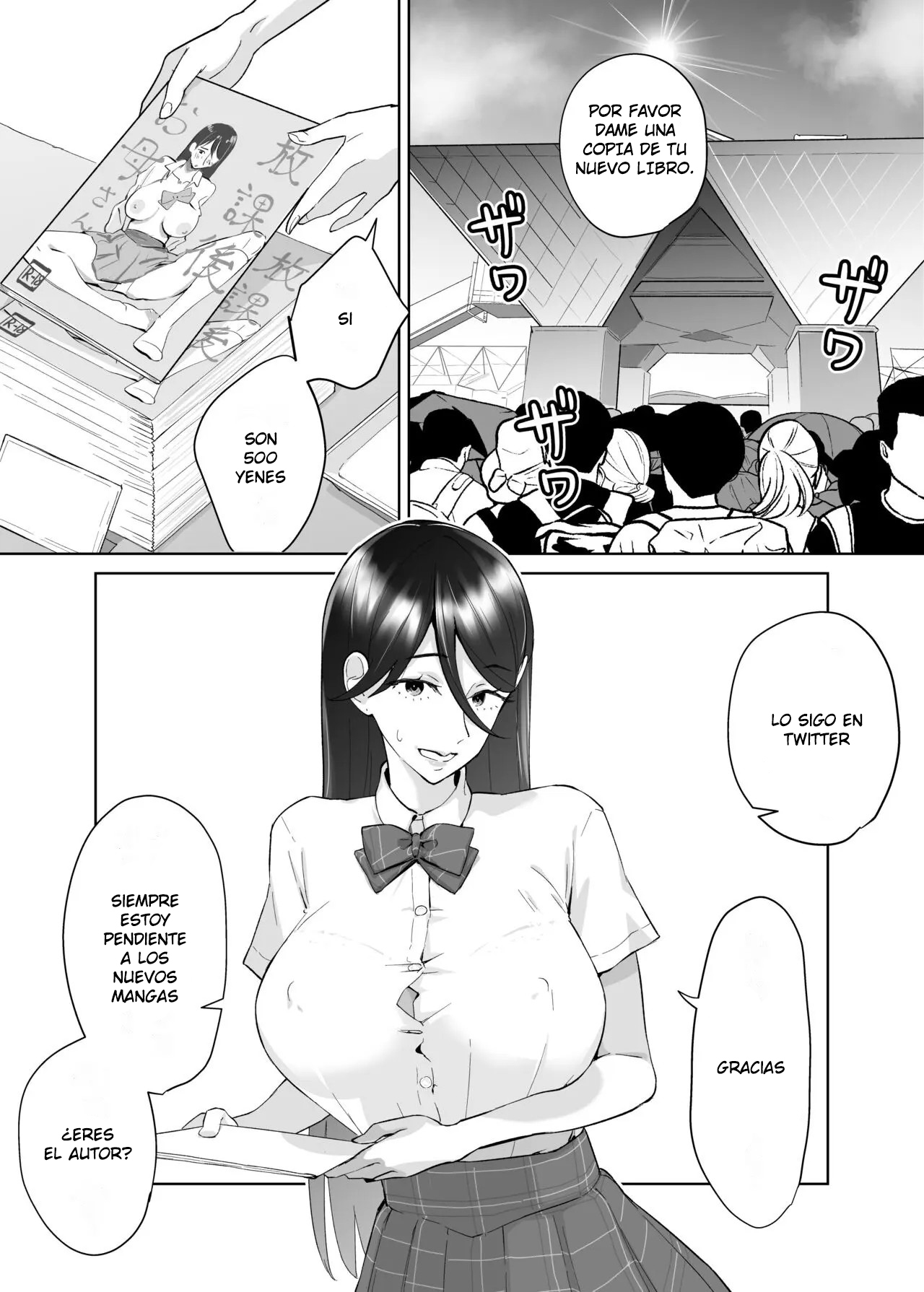 [Karashina en] Kaa-san, Tsukiatte 1-2  Madre, Sal Conmigo 1-2 [Spanish] [SrTraduc]