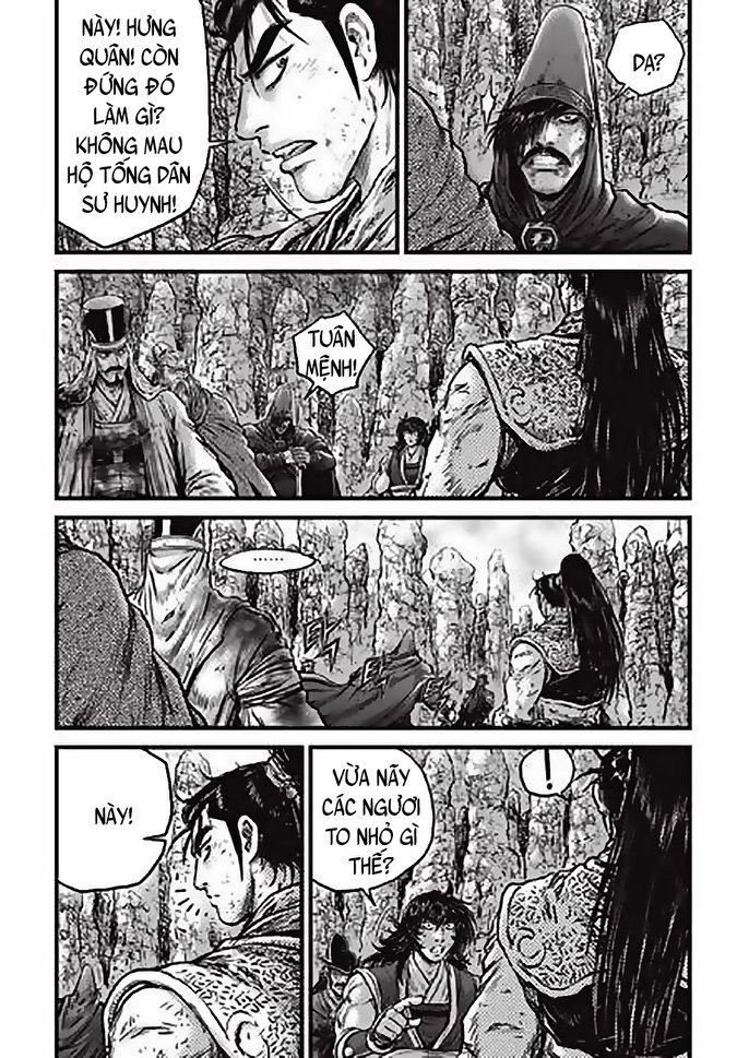 Hiệp Khách Giang Hồ Chap 558 . Next Chap Chap 559