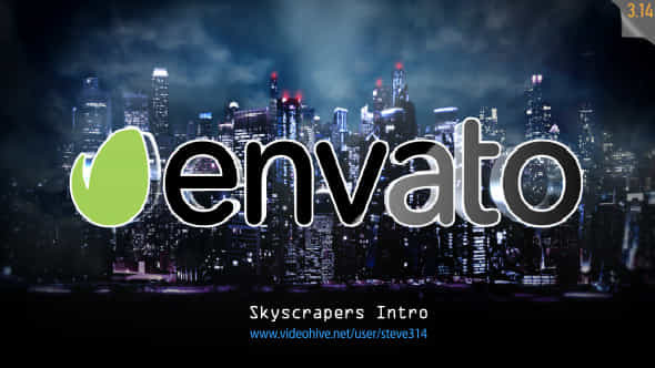 Skyscrapers IntroOpener - VideoHive 6251751