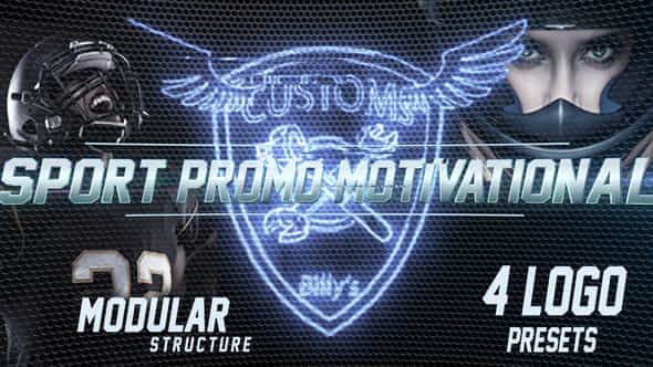 Sport Promo Motivational - VideoHive 23016903