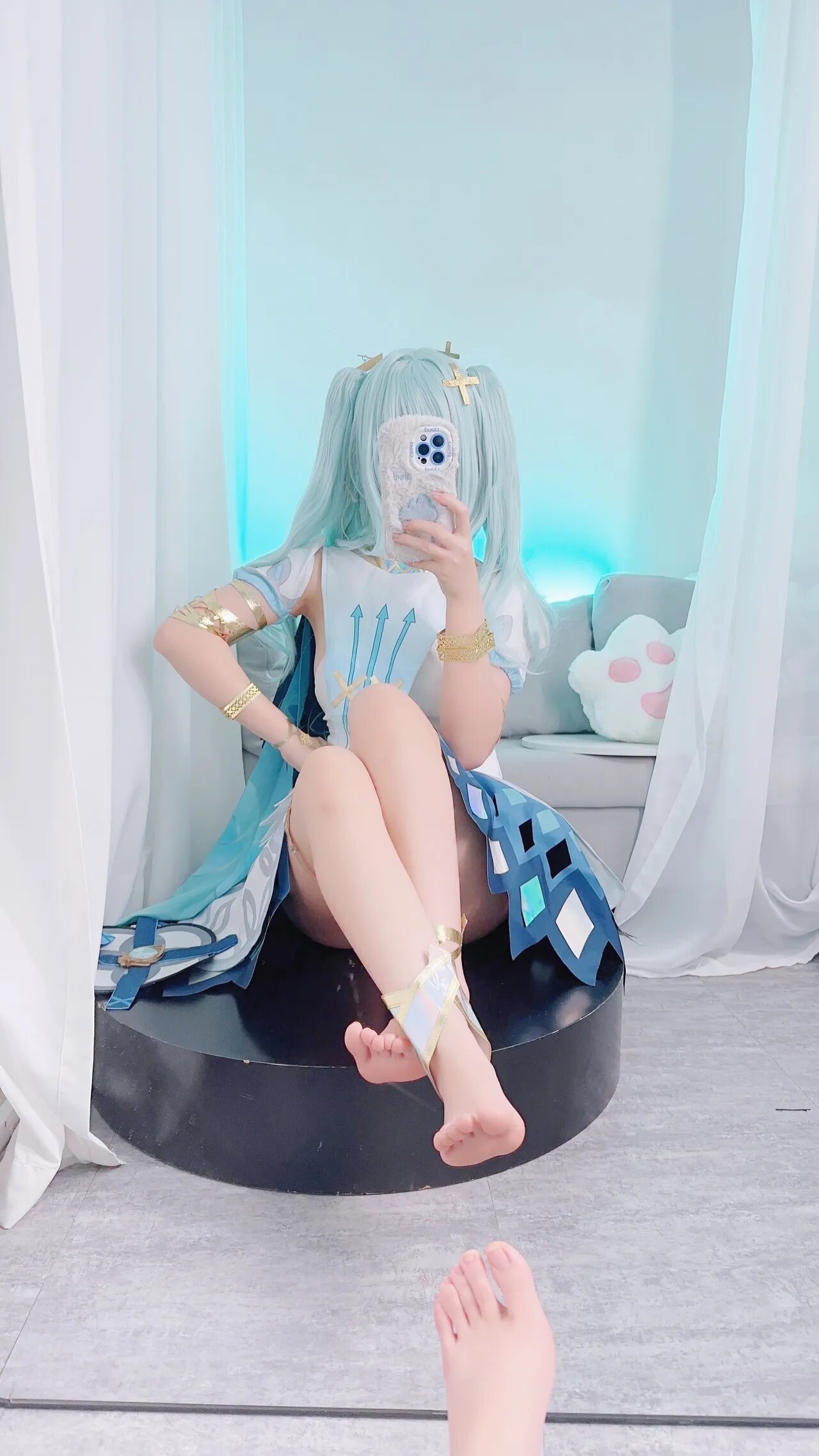 Seele麦麦 珐露珊 Faruzan
