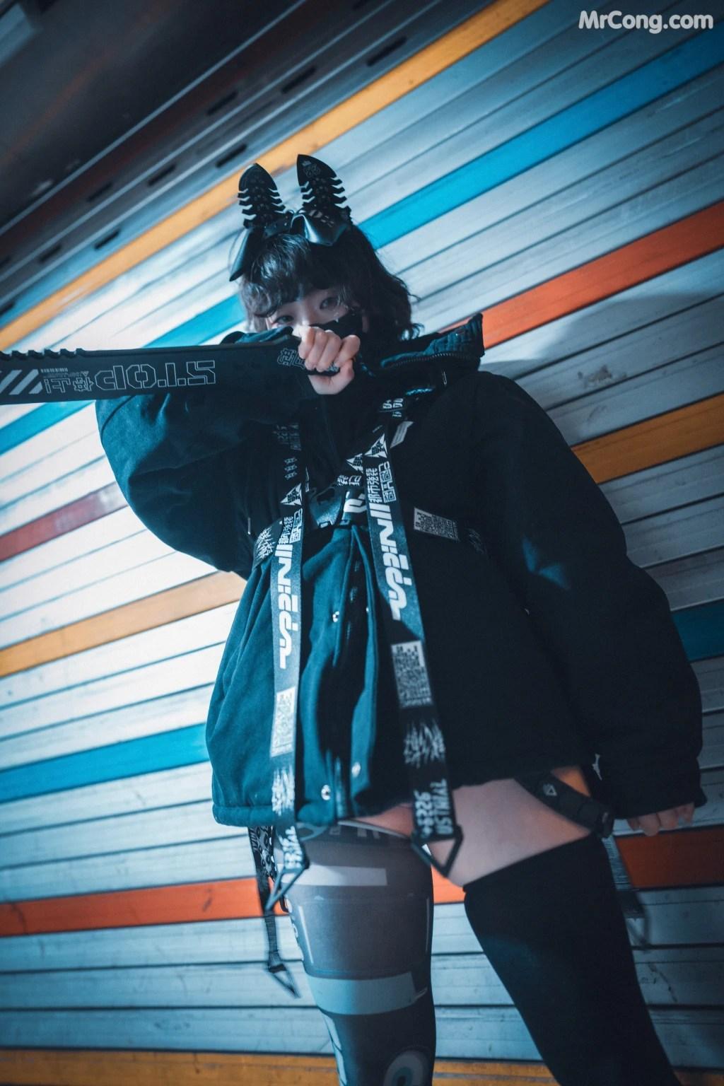 DJAWA Photo - Mimmi (밈미): "Rudy² Codename Wolfgirl" (Update HQ) (201 photos)(157)