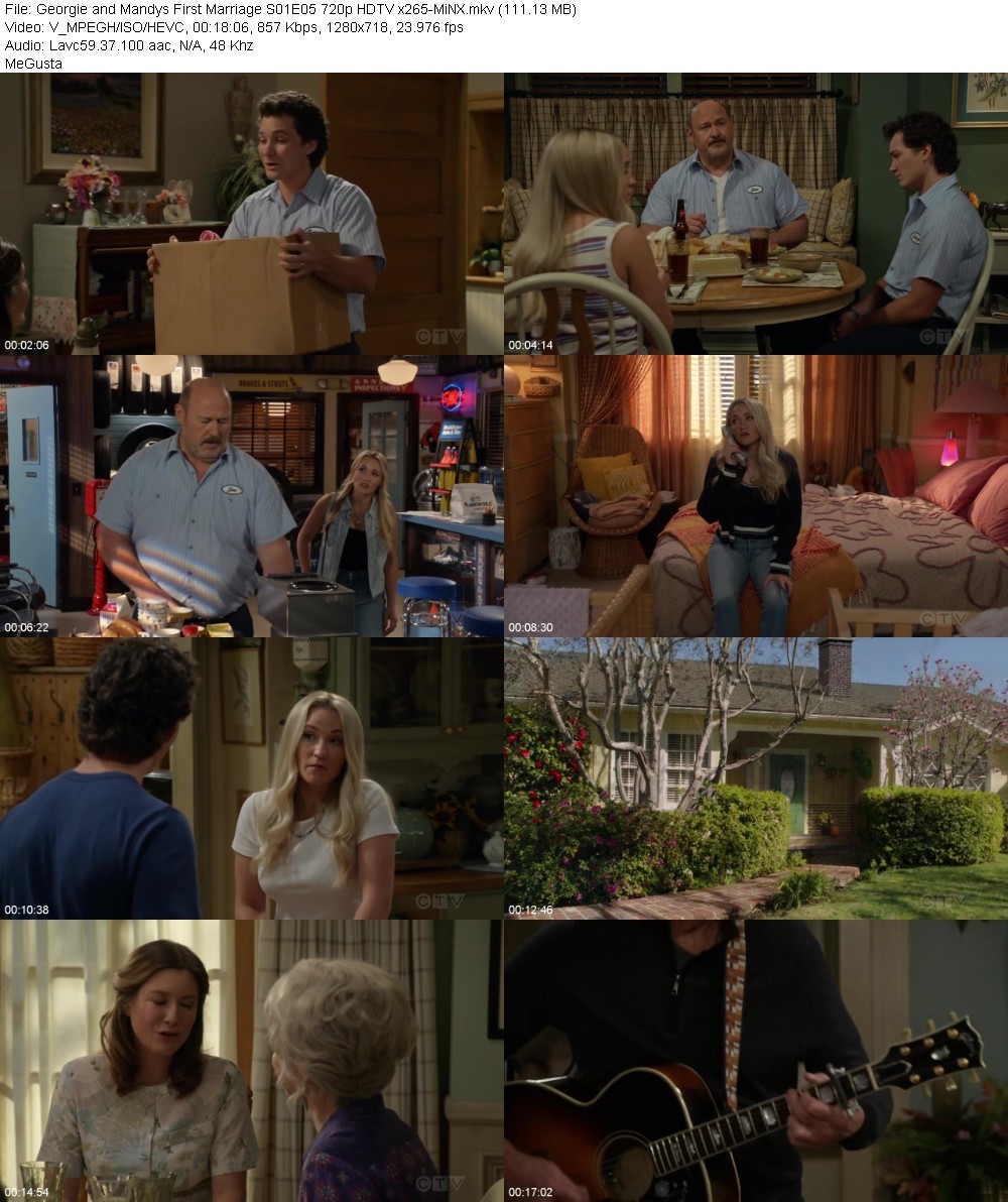 Georgie and Mandys First Marriage S01E05 720p HDTV x265-MiNX