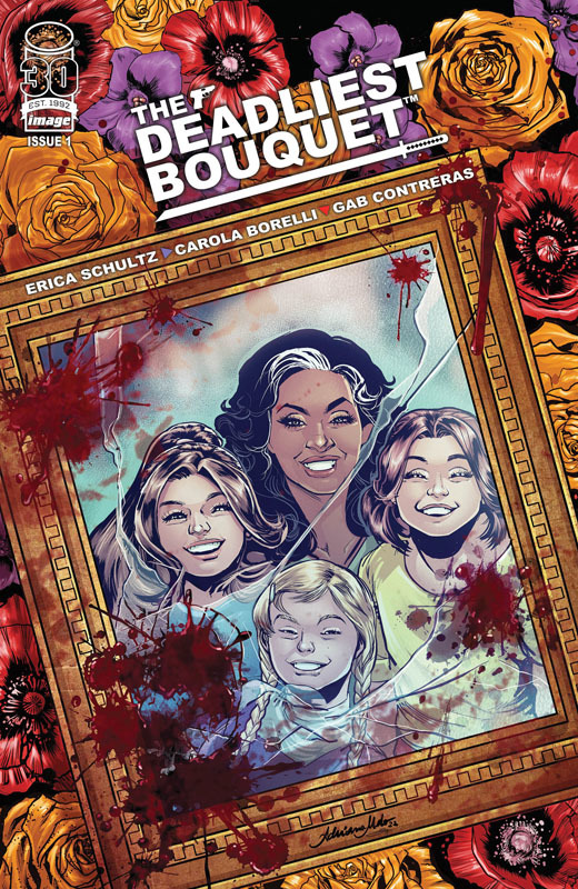 The Deadliest Bouquet #1-5 (2022) Complete