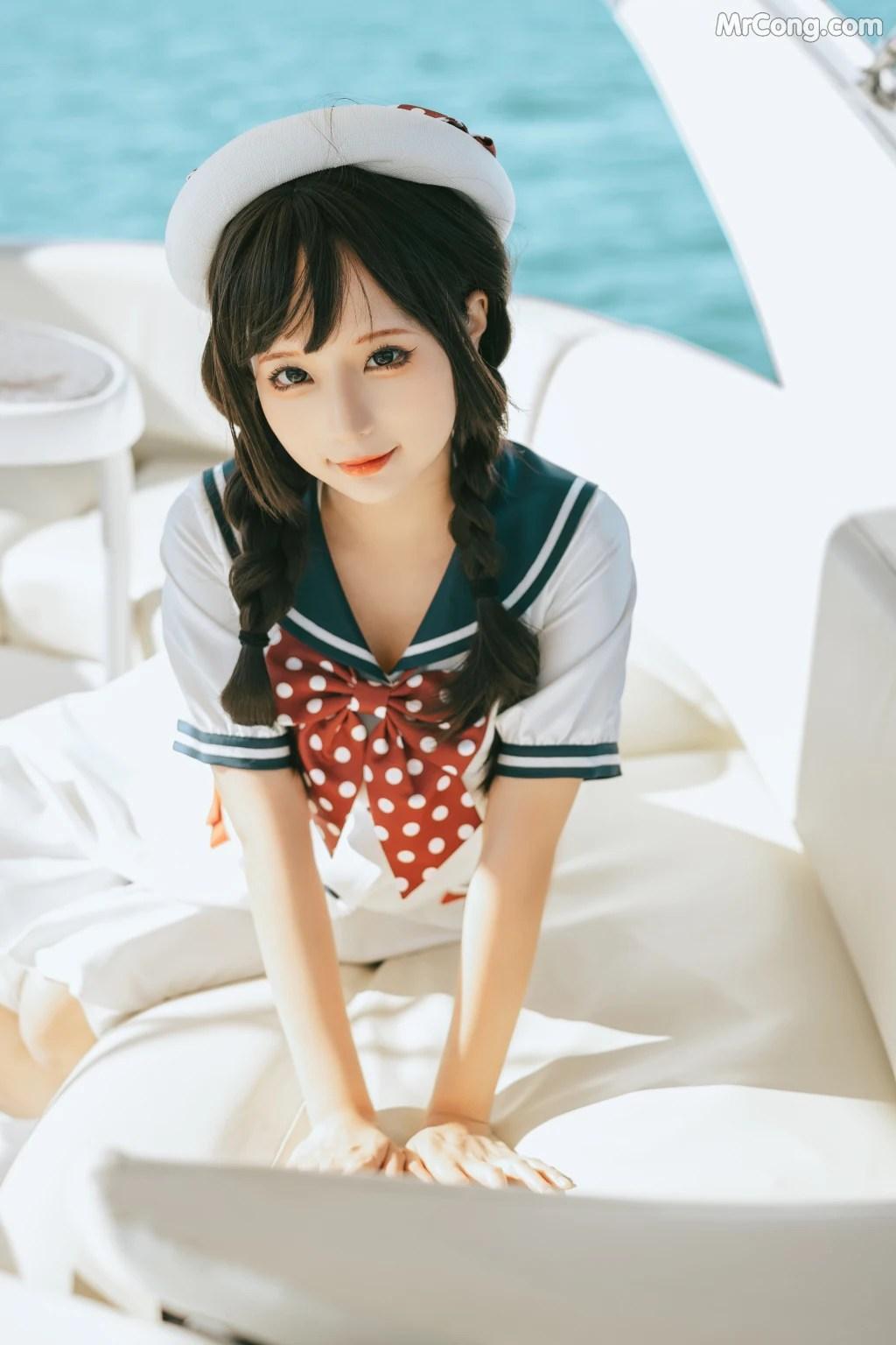 Coser@蠢沫沫 (chunmomo): 水手日记 (绅士版) Sailor's Diary (127 photos)(63)