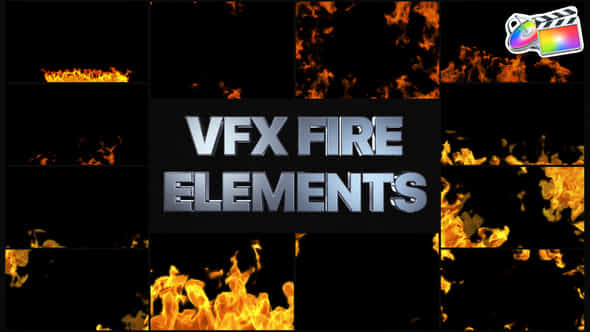 Fire Frames And - VideoHive 38597660