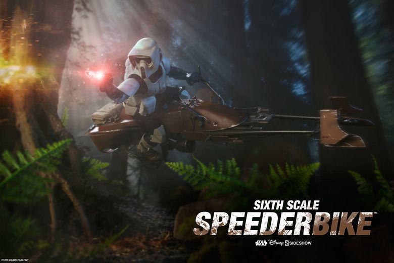 Star Wars Episode VI : Return Of The Jedi - Sixth Scale Speederbike (SideShow) 3wVH9YjW_o