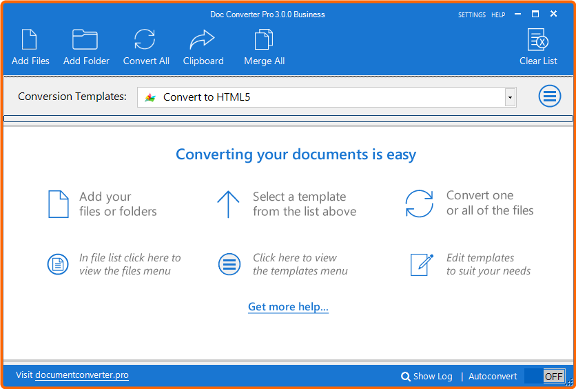 Doc Converter Pro 3.6.0 Business