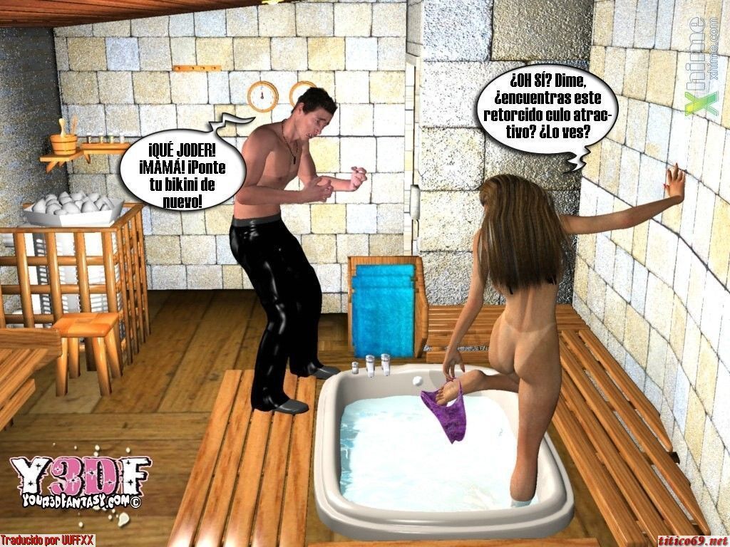 [Y3DF] Sauna #1 [Spanish]