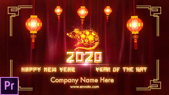 Chinese New Year 2021 - - VideoHive 24936881