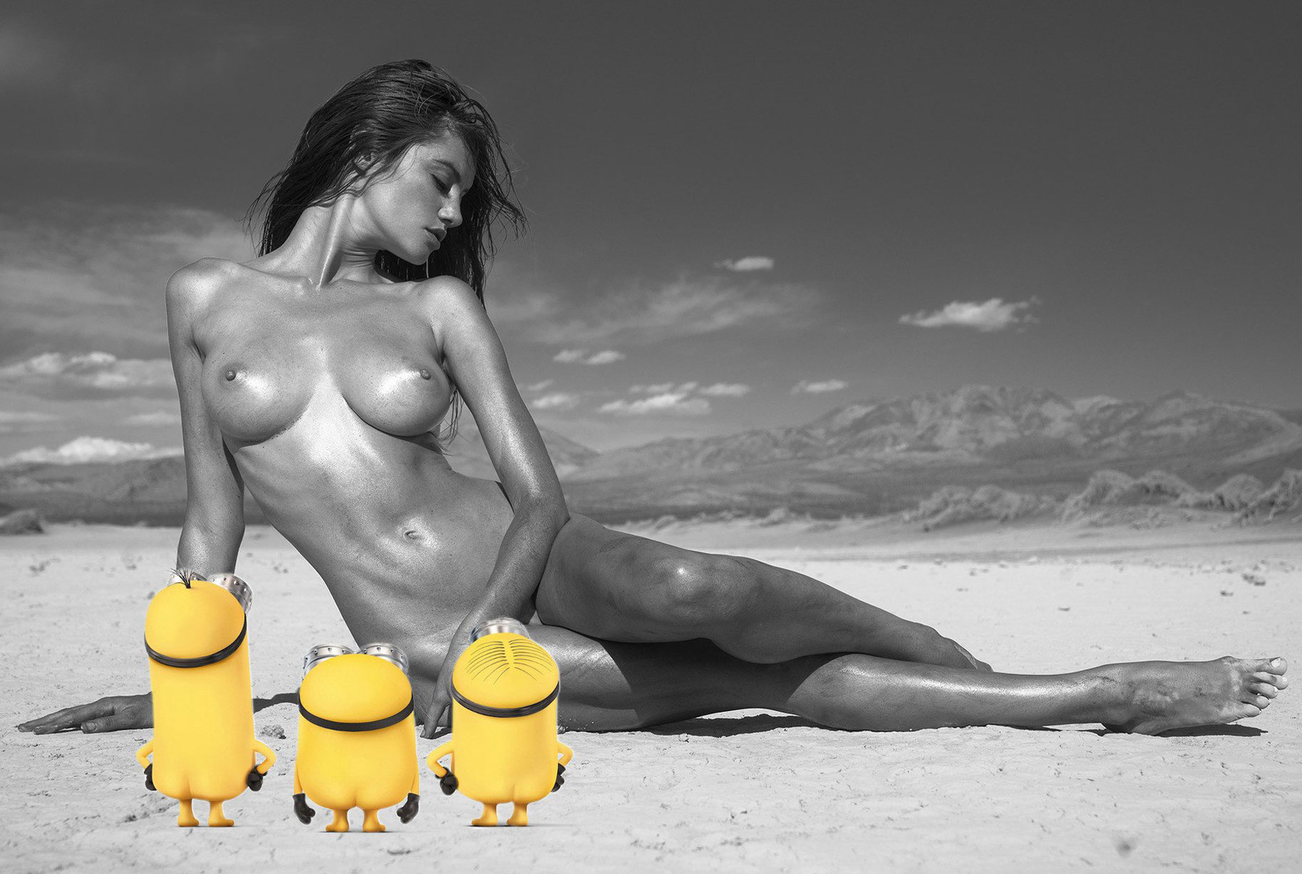 minion and Hannah Cee nude by Khoa Bui minion and Hannah Cee nude by Khoa Bui