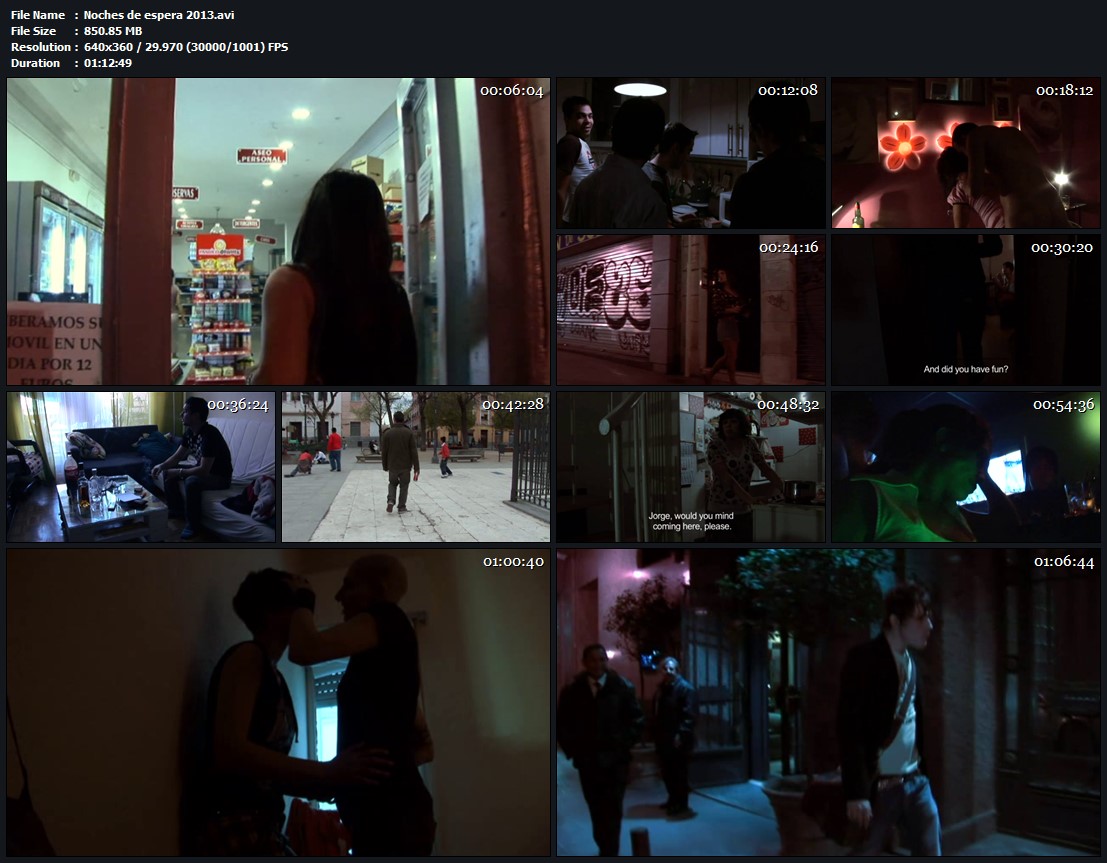 Noches de espera 2013