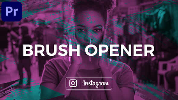 Brush Opener - VideoHive 44564638