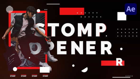 Bold And Strong Stomp Opener - VideoHive 30017464