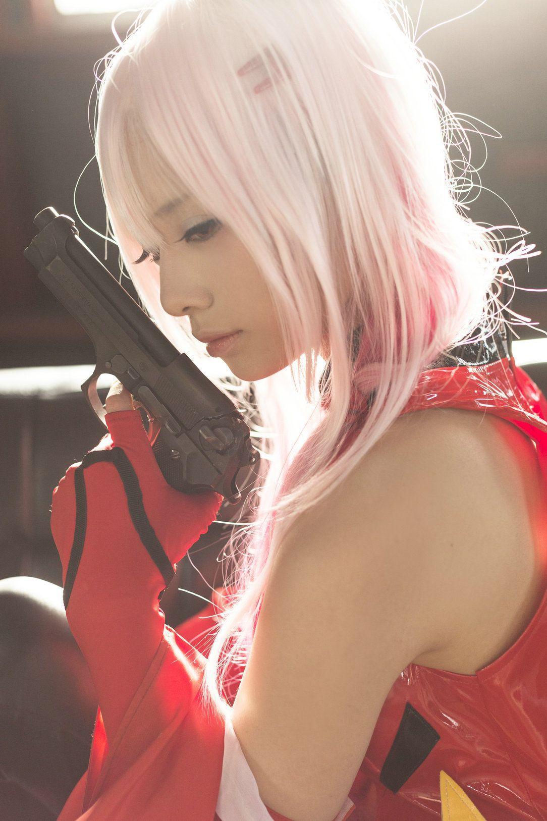 うさ吉 《Guilty Crown》Yuzuriha Inori [Flameworks] 写真集(92)