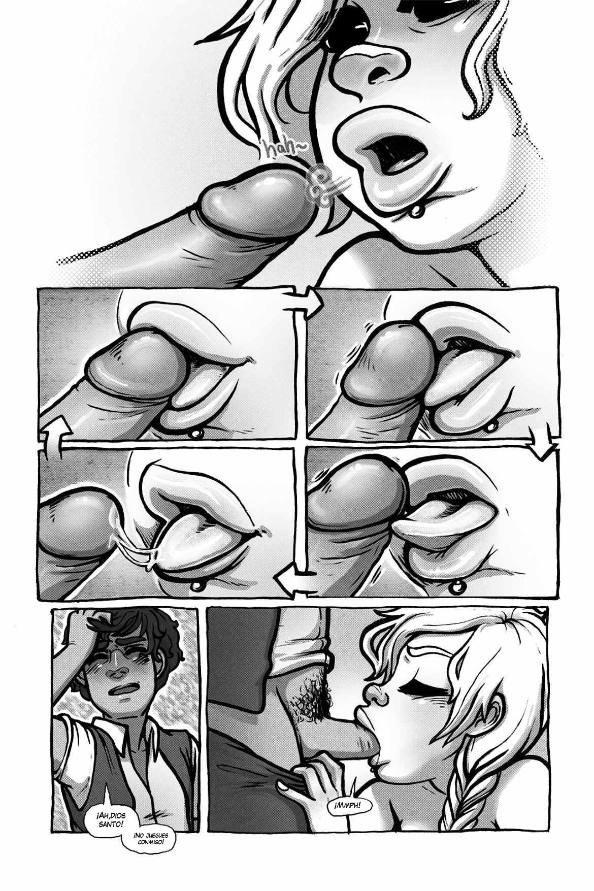 Titty-Time 1 – Amanda Lafrenais - Spanish