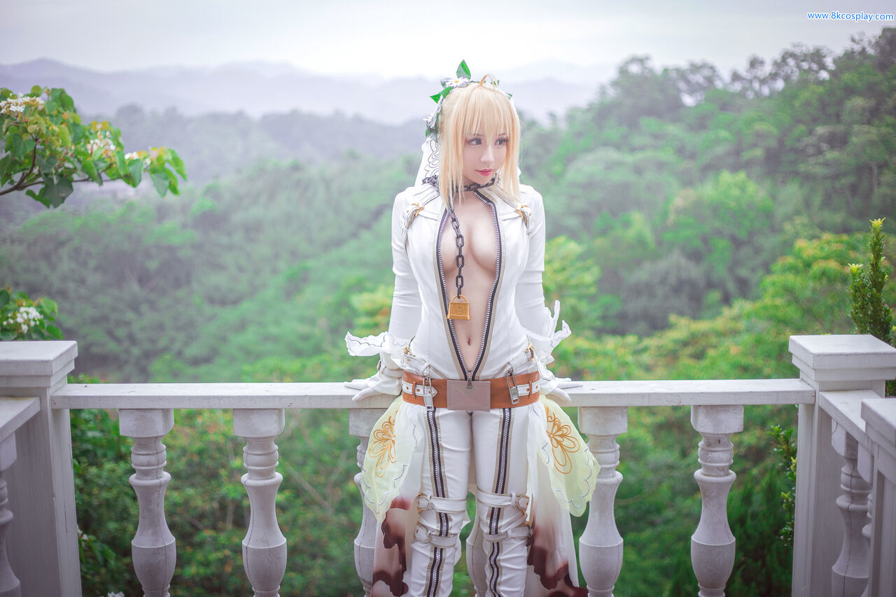 [叫我千寻大人] 尼禄 花嫁 Fate Nero Claudius Bride