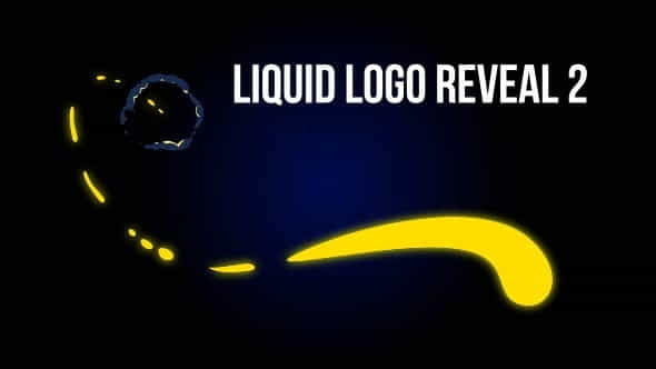 Liquid Logo Reveal 2 - VideoHive 11655632