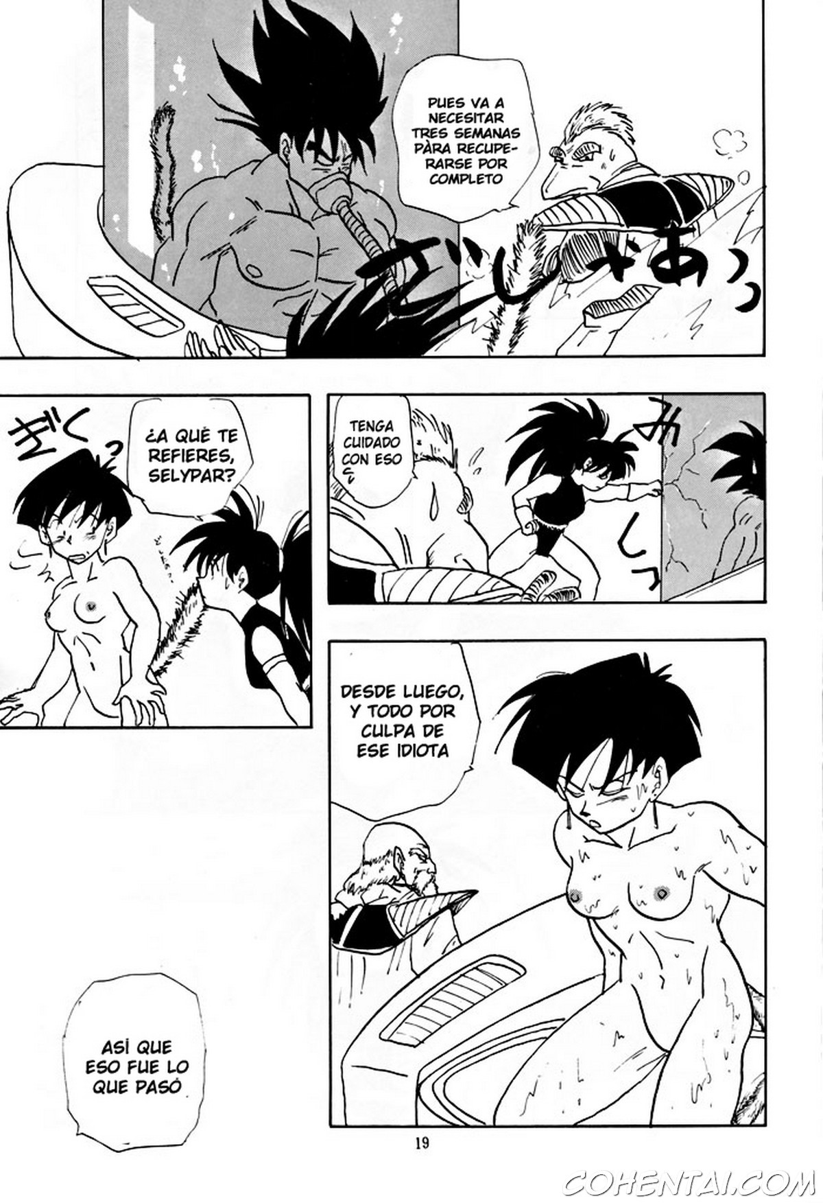 XX (Dragon Ball Z) xxx comics manga porno doujin hentai español sexo 