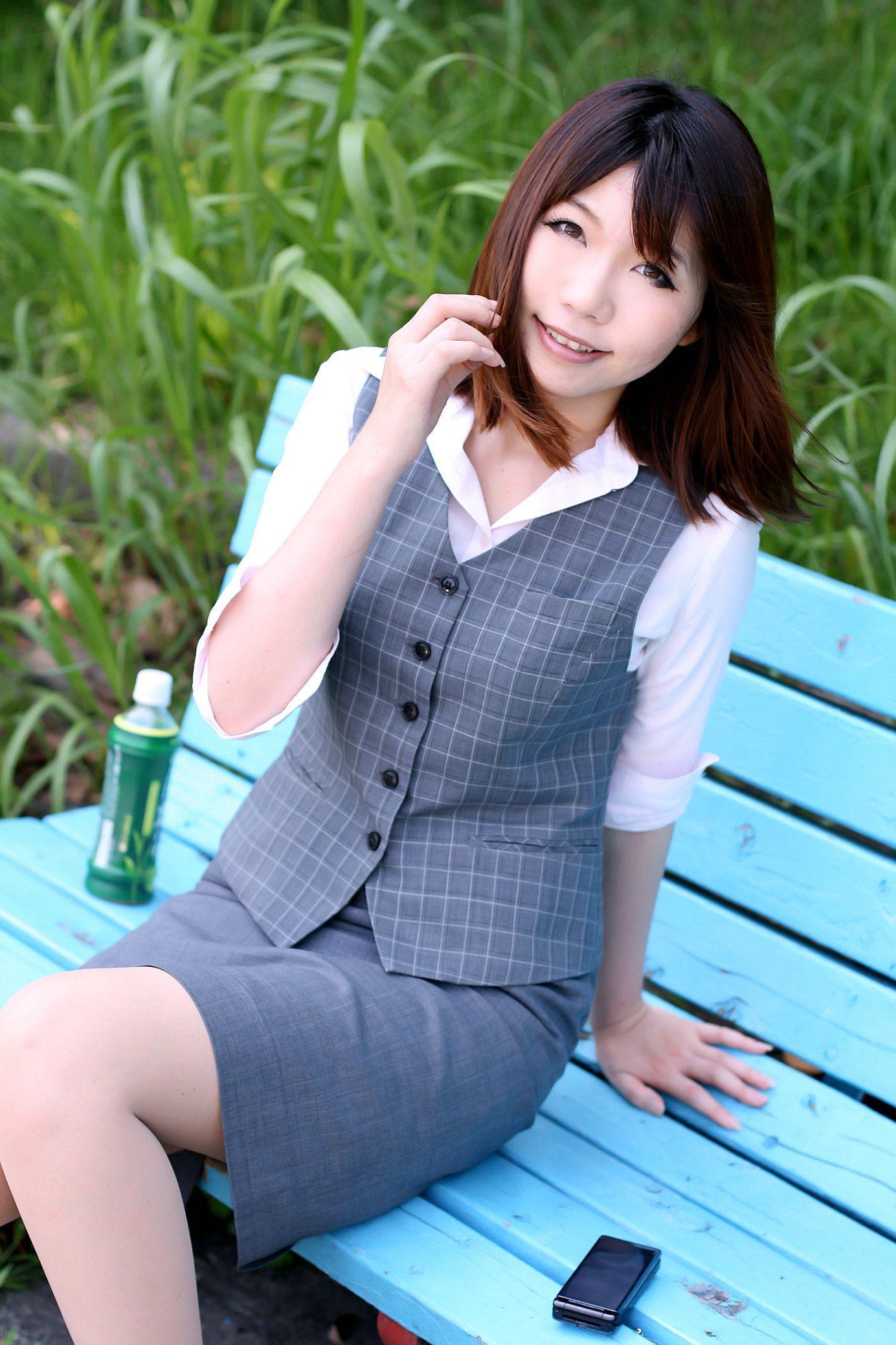 日暮りん(日暮玲) Office Lady [日暮企画] 写真集(14)