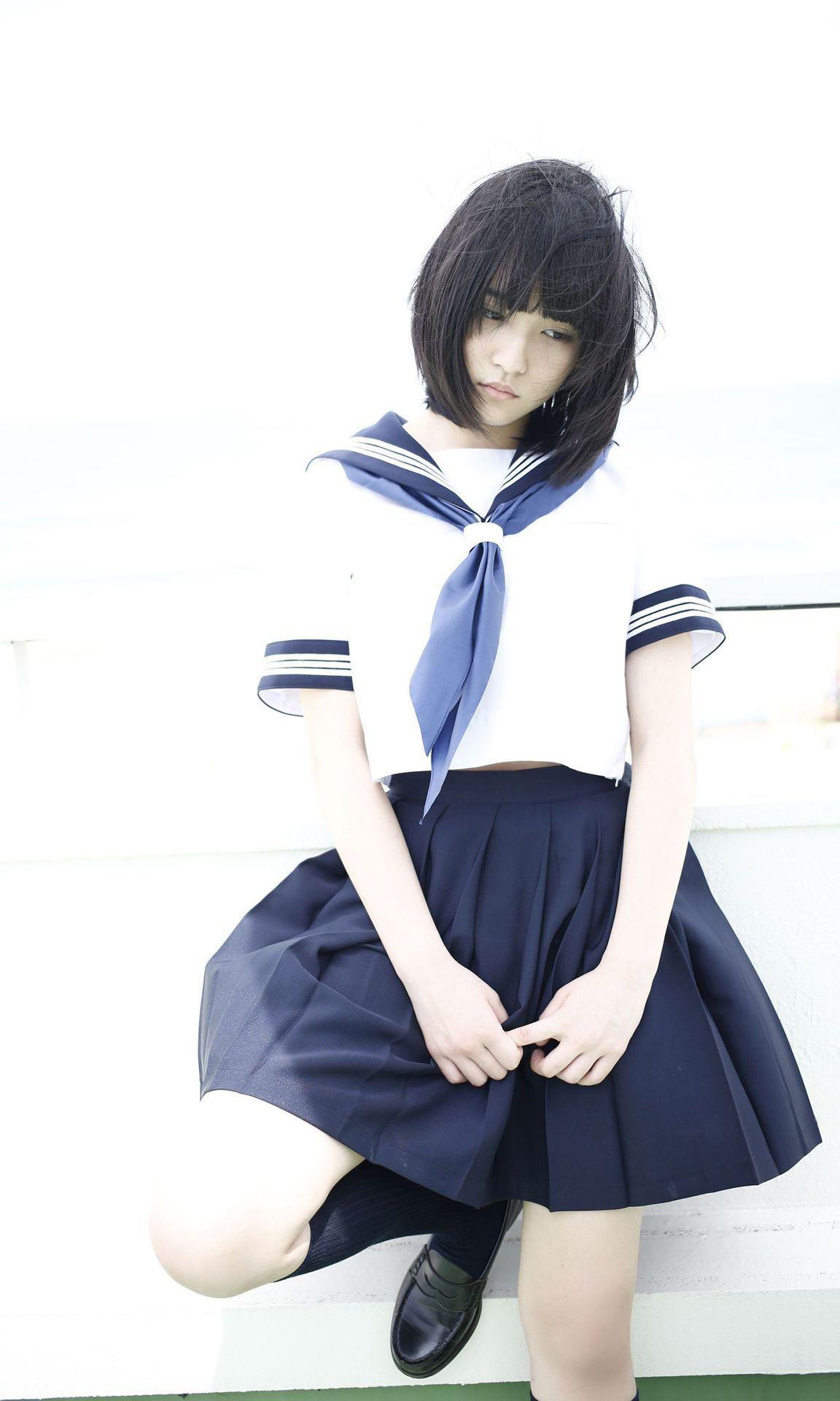 浅川梨奈「始まり」[WPB-net] EX322 写真集(41)