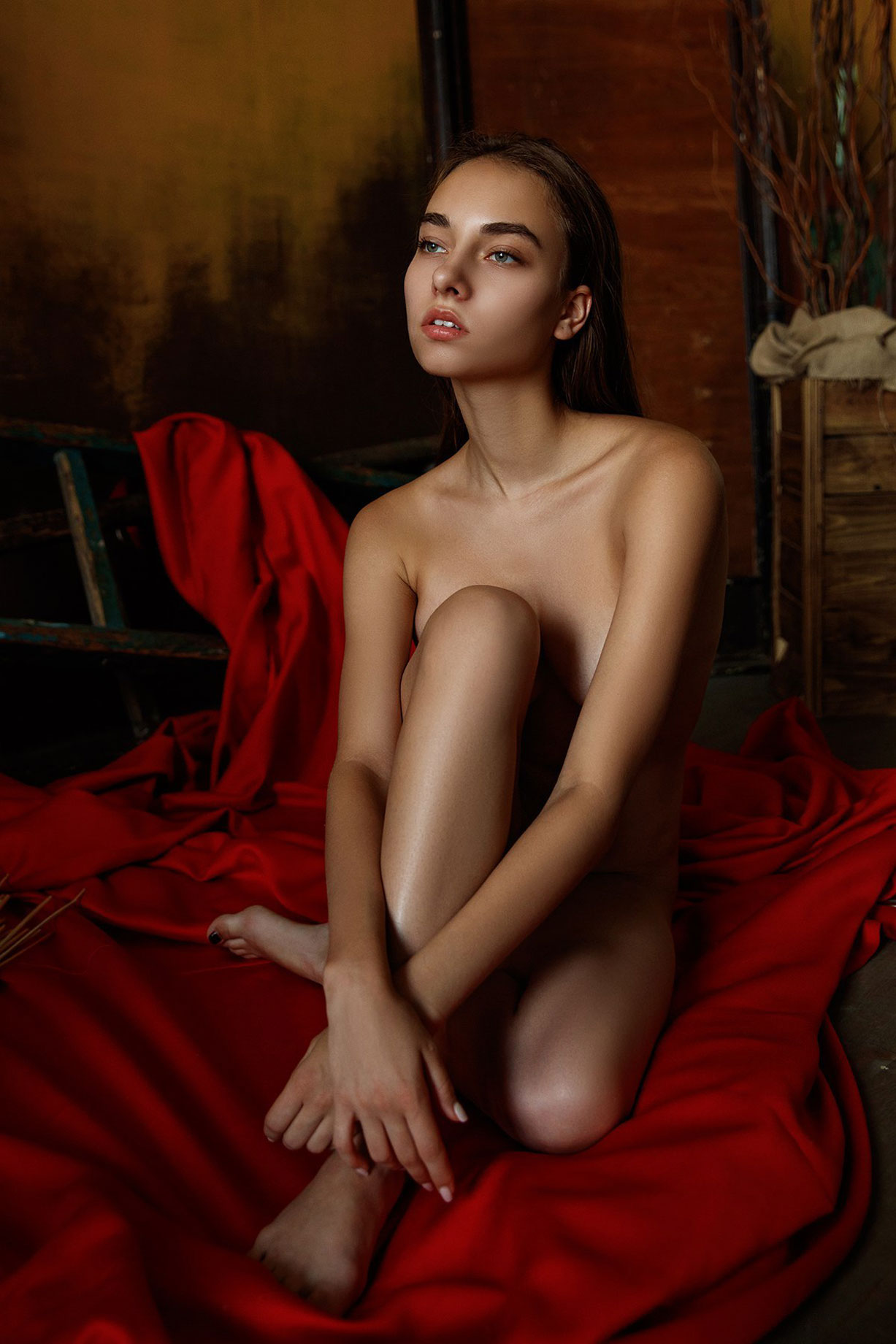Kateryna Ayvazova nude by Aleksey Trifonov Kateryna Ayvazova nude by Aleksey Trifonov
