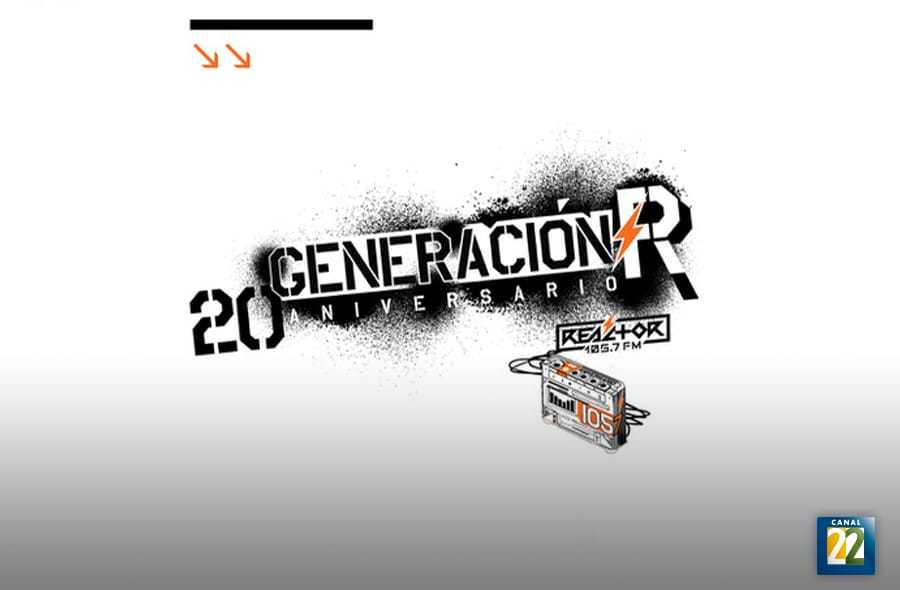 CANAL 22 CELEBRA LA RADIO CON EL ESTRENO DE GENERACIÓN R