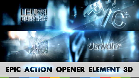 Epic Action Opener - VideoHive 5315496