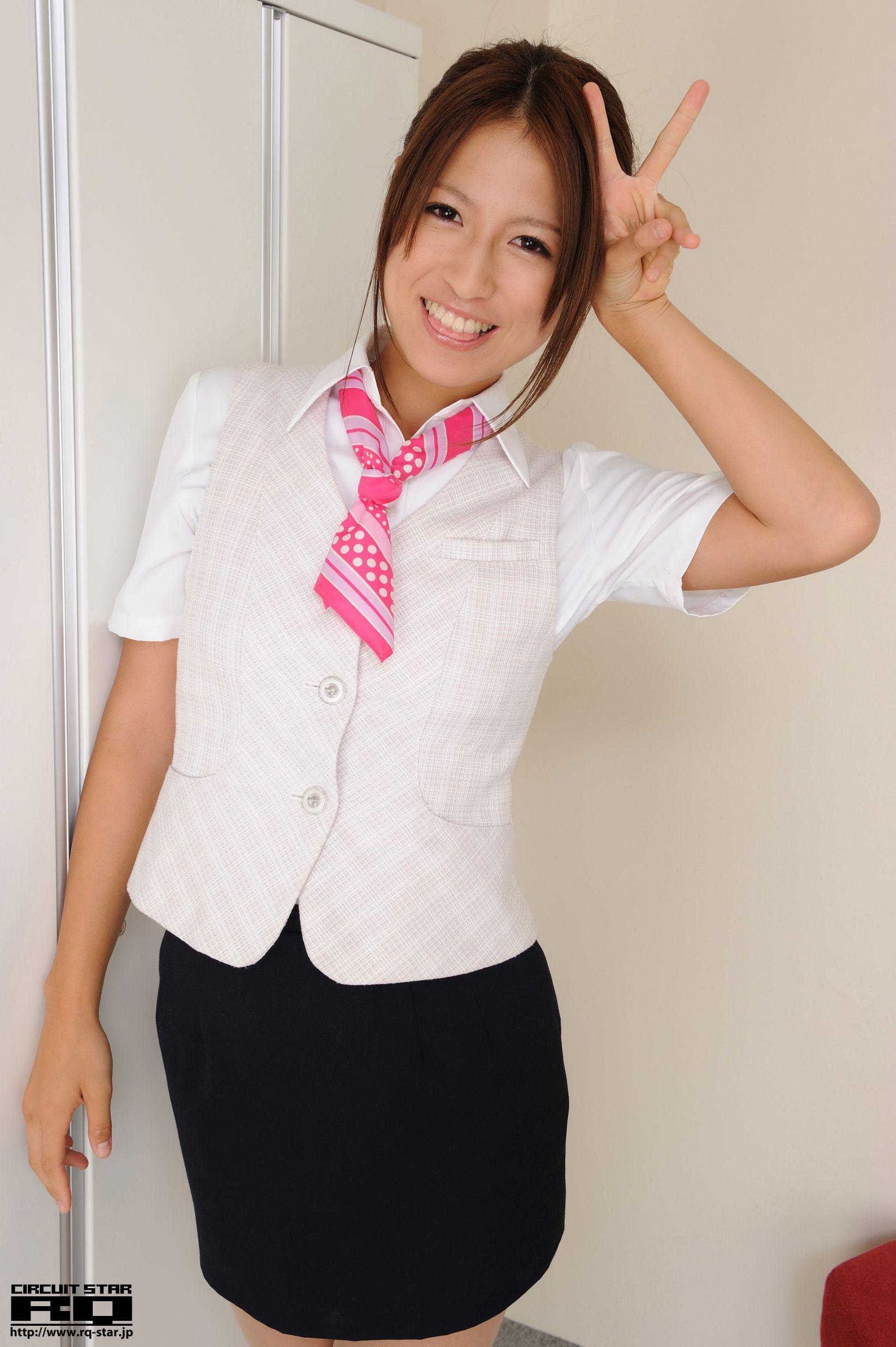 [RQ-STAR] NO.00561 Haru Mizuhara 水原はる Office Lady 写真集(90)