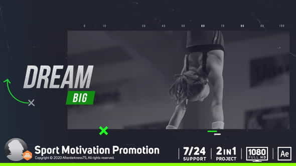 Sport Motivaton intro - VideoHive 27316385