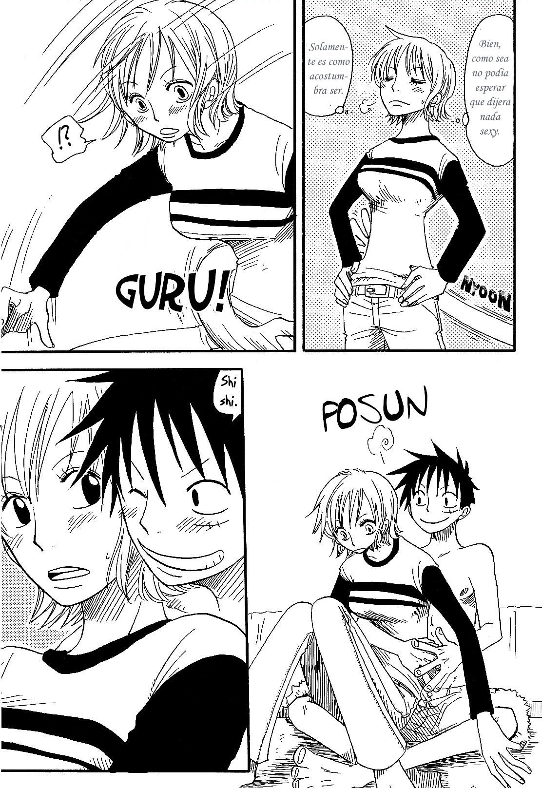 Luffy y Nami romance - 29