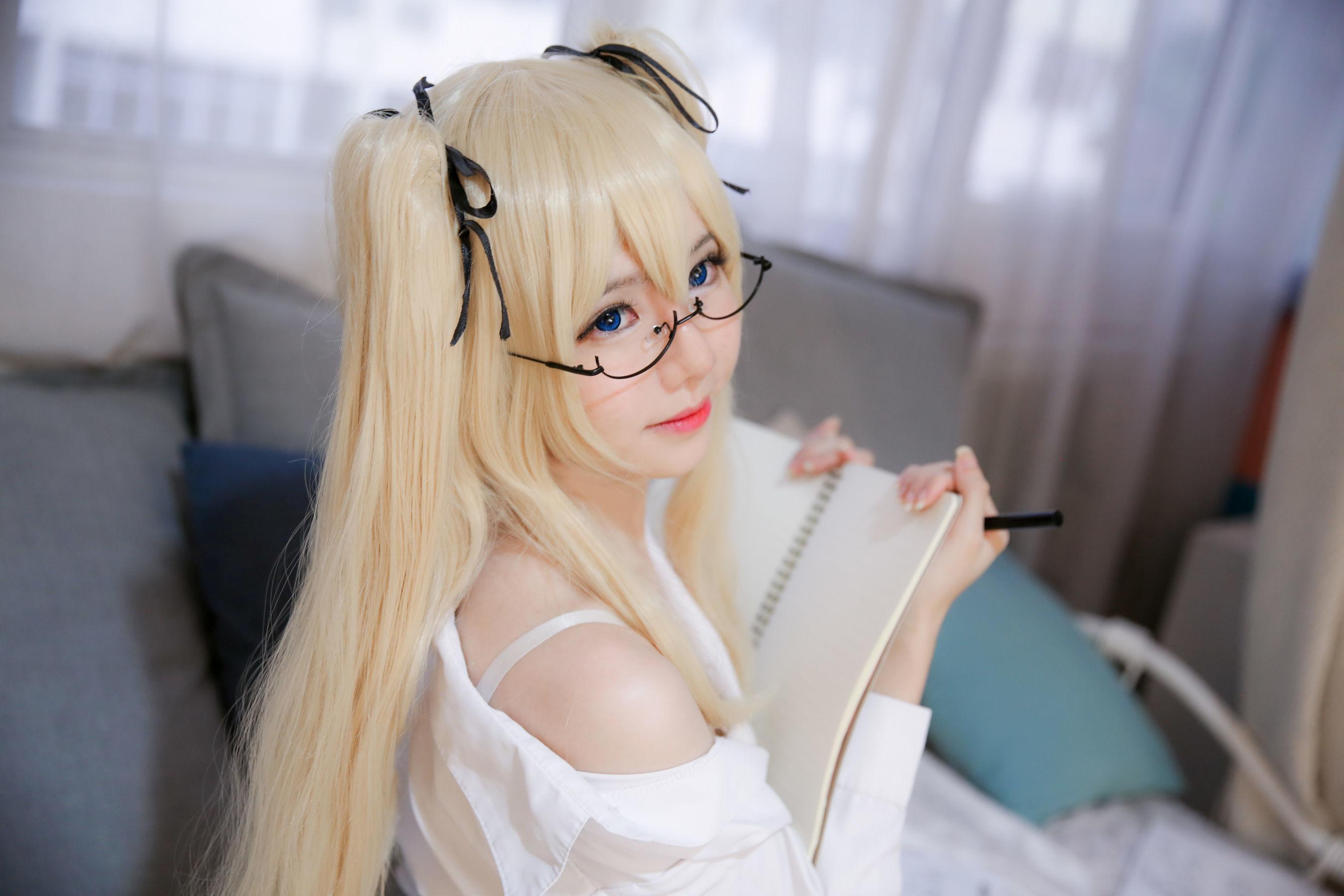 [网红COSER] Sally Dorasnow – Eriri School Girl(41)