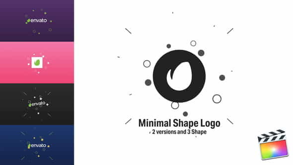 Minimal Shape Logo - VideoHive 27363179